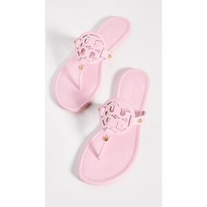 Tory Burch Petunia Pink Miller Sandals -NWOT Perfect Condition Size 9
